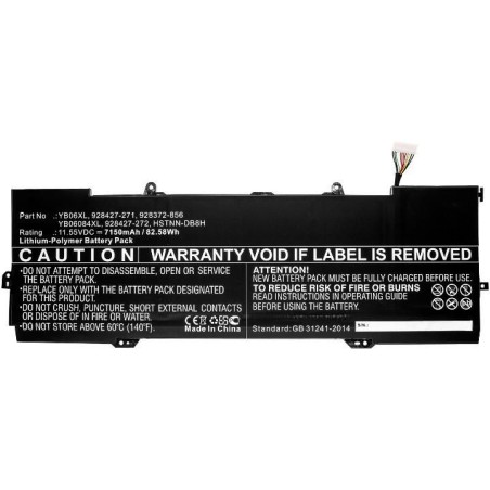 "CoreParts Laptop Battery for HP 28WH - High-Performance & Reliable Power | MBXHP-BA0217"